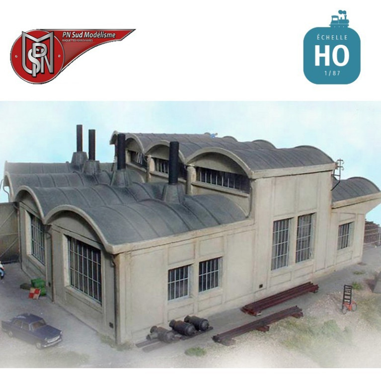 STALE - Complement Rotunda type G PLM H0 PN Sud Modelisme 8765C STALE - Complement Rotunda type G PLM H0 PN Sud Modelisme 8765C