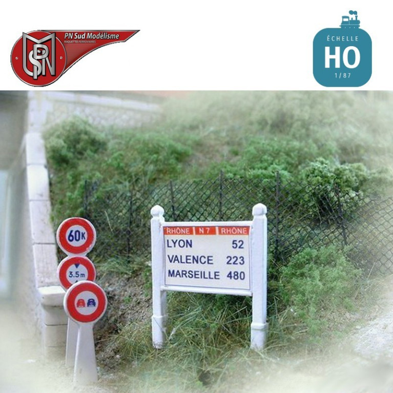 Michelin Beton-Lenkpfosten (10 St) H0 PN Sud Modélisme 8779.B - Maketis Michelin Beton-Lenkpfosten (10 St) H0 PN Sud Modélisme 8779.B - Maketis