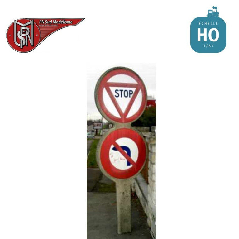 Michelin Betonpfosten (8 St) H0 PN Sud Modélisme 8779.A - Maketis Michelin Betonpfosten (8 St) H0 PN Sud Modélisme 8779.A - Maketis
