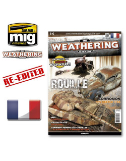 Weathering magazine n°1 en Français : Rouille Mig AMIG4250 - Maketis