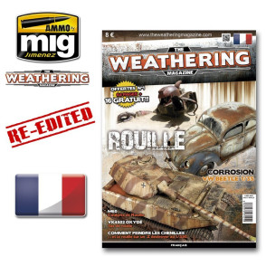 Weathering magazine n°1 en Français : Rouille Mig AMIG4250 - Maketis