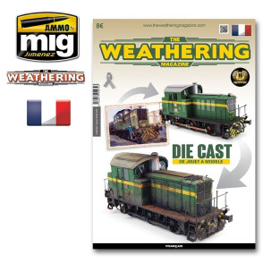 Weathering magazine n°23 en Français : Die Cast Mig AMIG4272 - Maketis