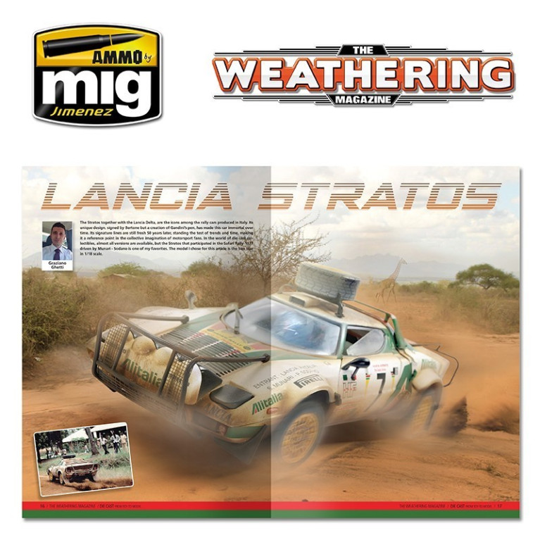 Weathering magazine n°23 en Français : Die Cast Mig AMIG4272 - Maketis