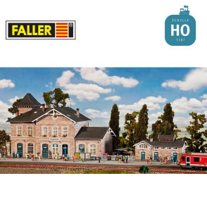 Gare de Volgelsheim HO Faller 110121 - Maketis