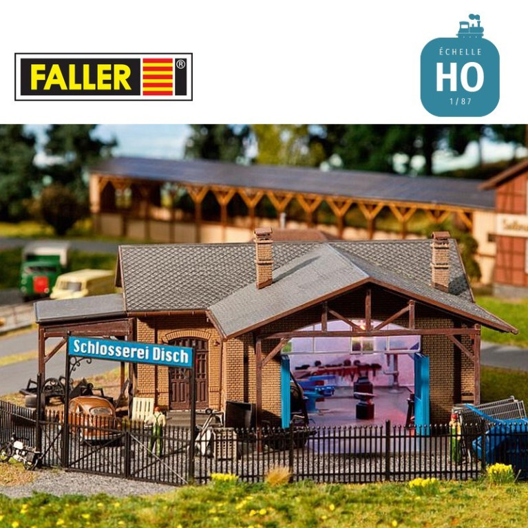 Serrurerie HO Faller 130192 - Maketis Serrurerie HO Faller 130192 - Maketis