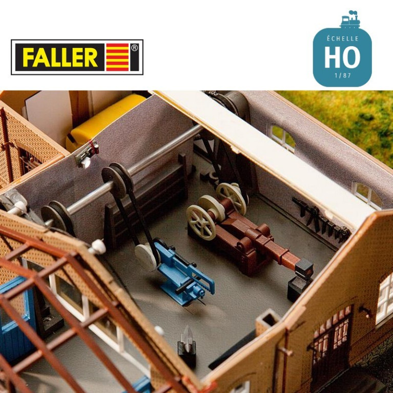 Serrurerie HO Faller 130192 - Maketis Serrurerie HO Faller 130192 - Maketis