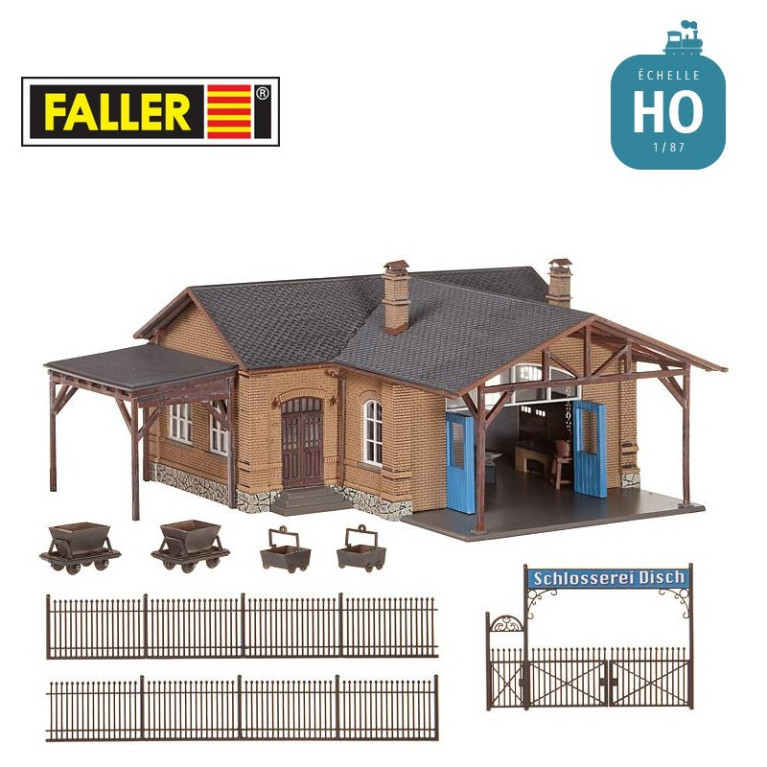 Serrurerie HO Faller 130192 - Maketis Serrurerie HO Faller 130192 - Maketis