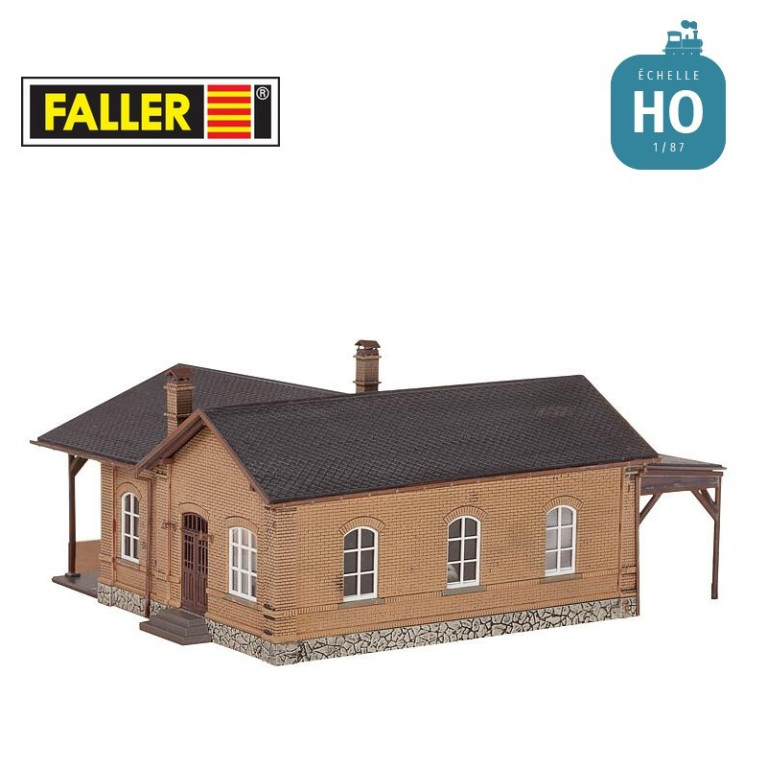 Serrurerie HO Faller 130192 - Maketis Serrurerie HO Faller 130192 - Maketis
