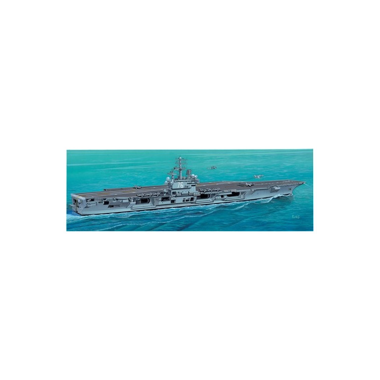 Porte-Avion USS Ronald Reagan 1/720 Italeri 5533 - Maketis