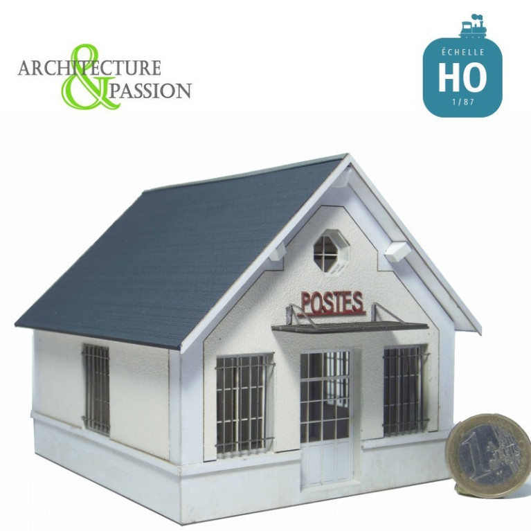Bureau des postes HO Architecture & Passion 87VIL302 - Maketis Bureau des postes HO Architecture & Passion 87VIL302 - Maketis