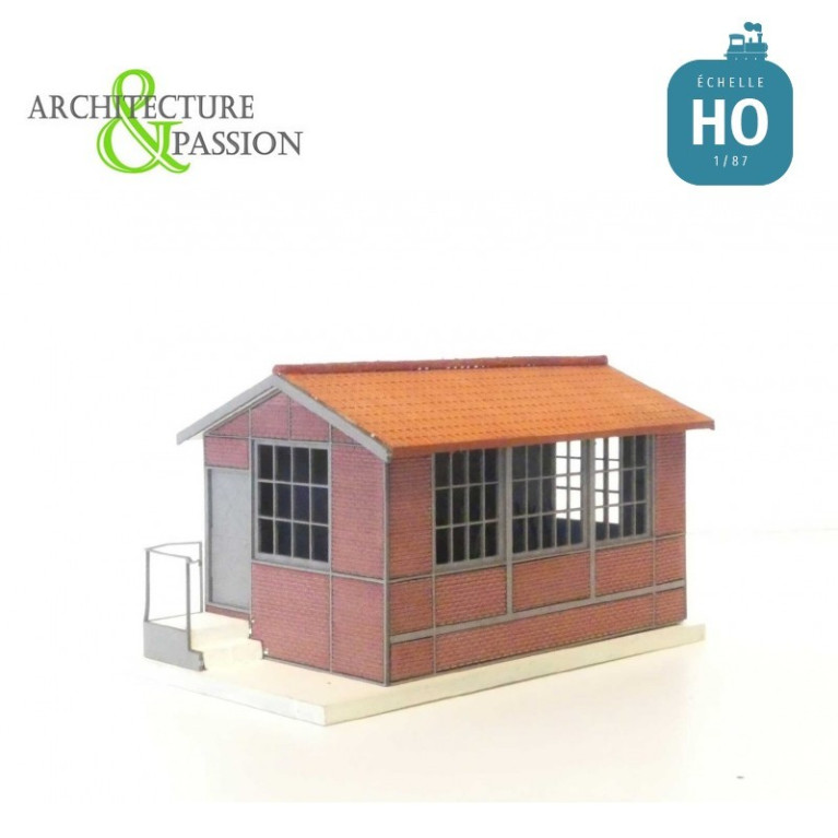 Poste de signalisation Gare de Parthenay HO Architecture & Passion 873066 - Maketis Poste de signalisation Gare de Parthenay HO Architecture & Passion 873066 - Maketis