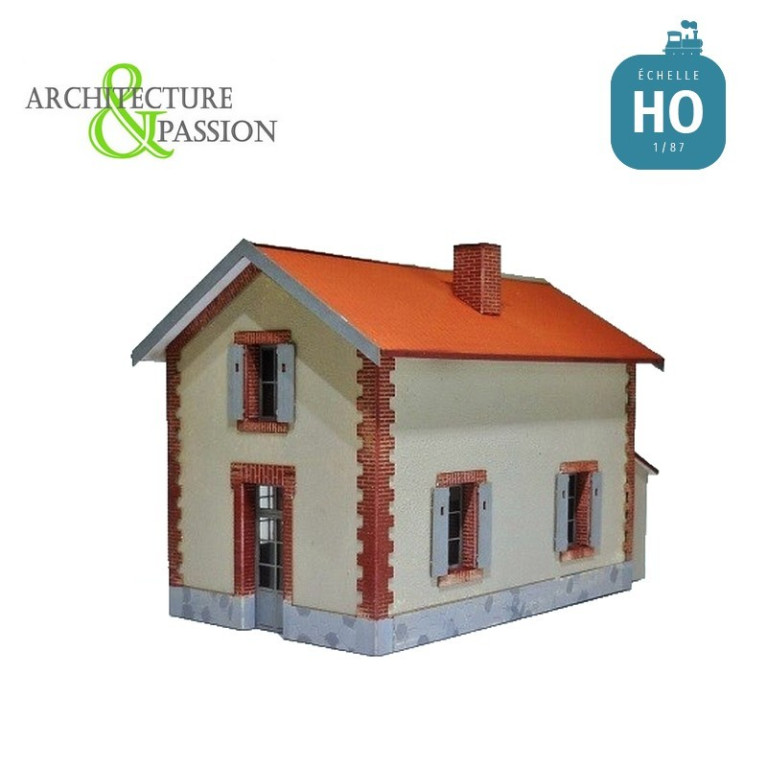 Maison de PN PLM type Gare de La Chaise-Dieu HO Architecture & Passion 875017 - Maketis Maison de PN PLM type Gare de La Chaise-Dieu HO Architecture & Passion 875017 - Maketis