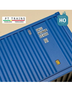 Set de 24 aérateurs gris pour conteneurs HO PT Trains 210140