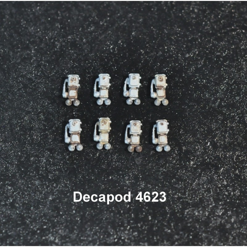 Téléphone SNCF ancien avec sonnerie (8 pcs) HO Decapod 4623 - Maketis