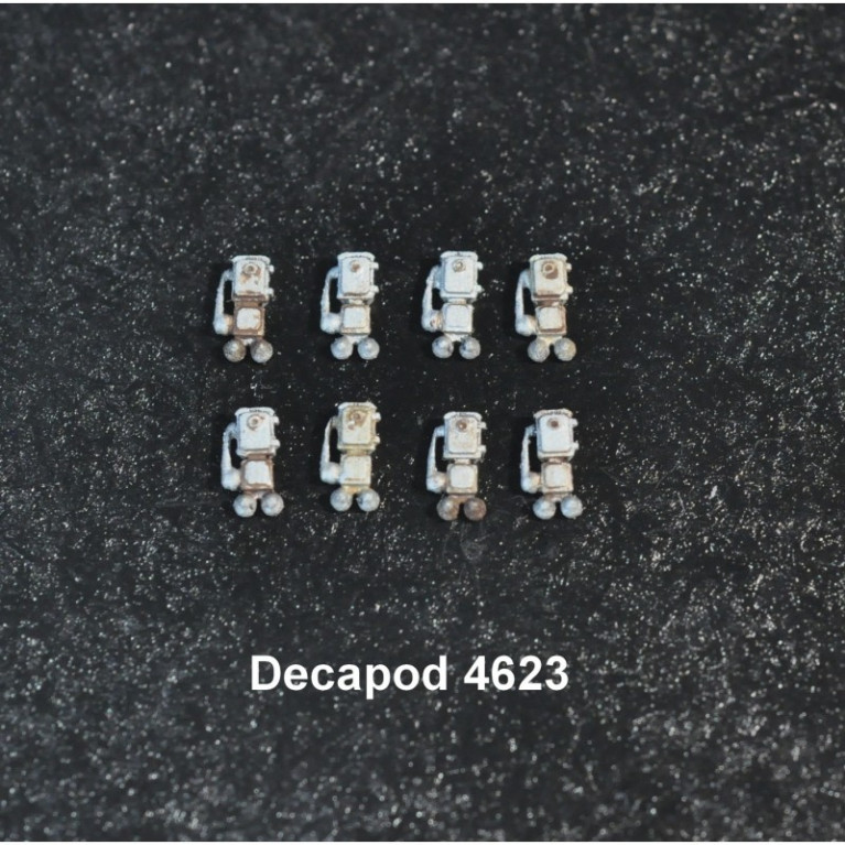 Antique SNCF telephone with ringing tone (8 pcs) H0 Decapod 4623 - Maketis Antique SNCF telephone with ringing tone (8 pcs) H0 Decapod 4623 - Maketis