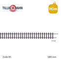 Rail flexible Elite 680mm traverses bois code 83 HOm Tillig 85627 - Maketis