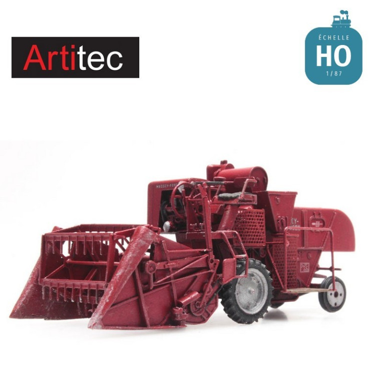 Moissonneuse batteuse Massey Fergusson MF 830 HO Artitec REE 387337