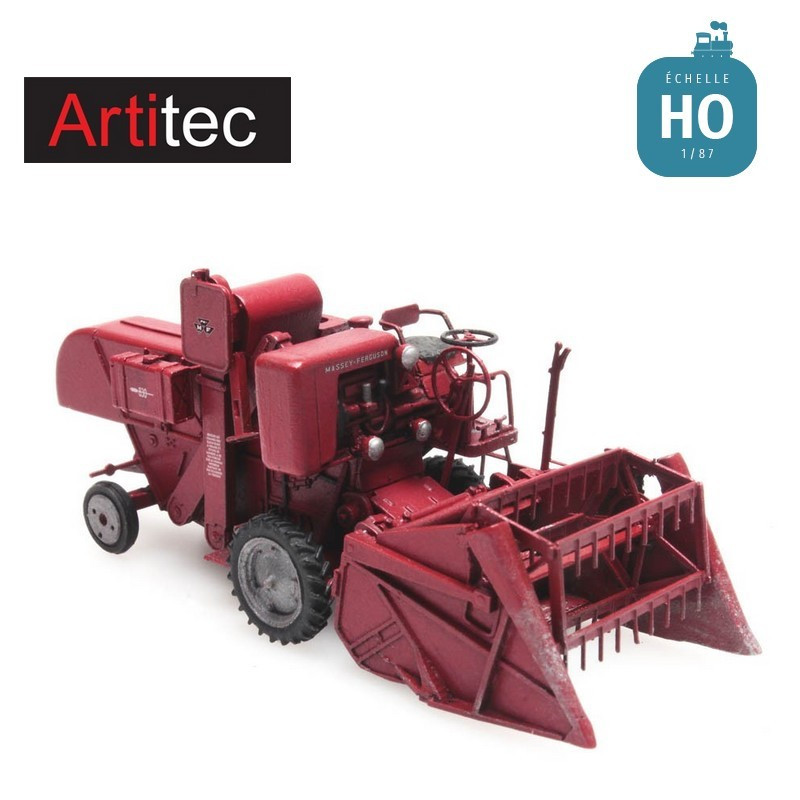 Moissonneuse batteuse Massey Fergusson MF 830 HO Artitec REE 387337