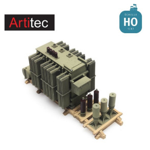 Chargement gros transformateur AEG HO Artitec REE