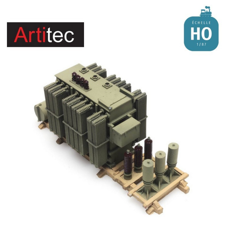 Chargement gros transformateur AEG HO Artitec REE Chargement gros transformateur AEG HO Artitec REE