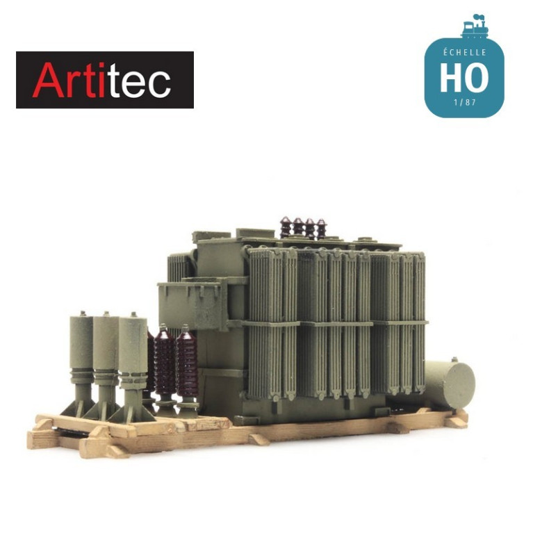 Chargement gros transformateur AEG HO Artitec REE Chargement gros transformateur AEG HO Artitec REE