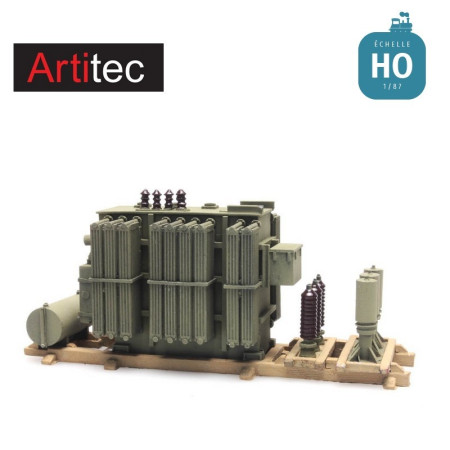 Chargement gros transformateur AEG HO Artitec REE Chargement gros transformateur AEG HO Artitec REE