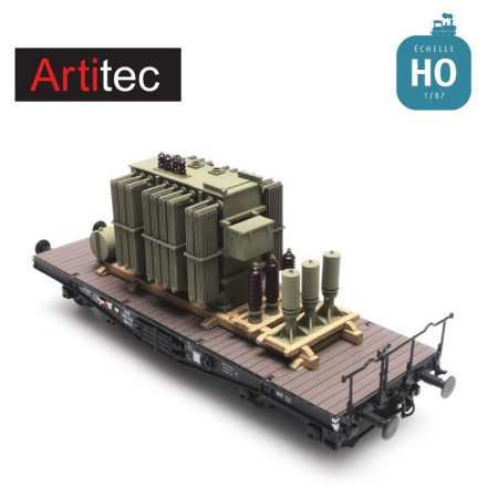Chargement gros transformateur AEG HO Artitec REE Chargement gros transformateur AEG HO Artitec REE