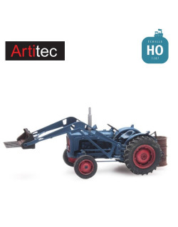 Tracteur Ford avec fourche HO Artitec REE 387313