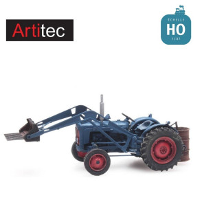 Tracteur Ford avec épandeur HO Artitec REE 387347