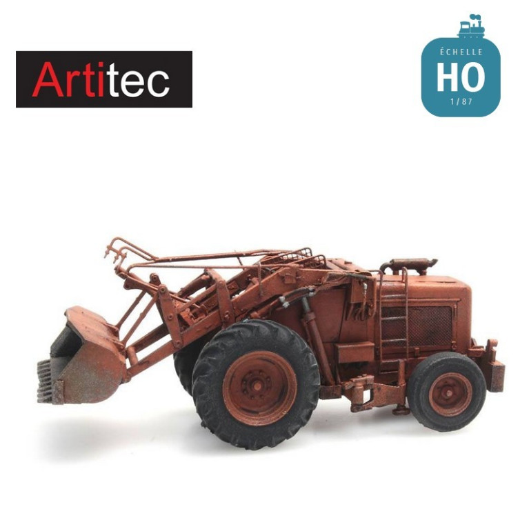 Chargeur Bischoff Polytrac orange HO Artitec 387.379 - Maketis Chargeur Bischoff Polytrac orange HO Artitec 387.379 - Maketis