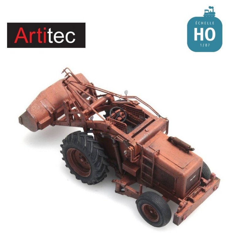 Chargeur Bischoff Polytrac orange HO Artitec 387.379 - Maketis Chargeur Bischoff Polytrac orange HO Artitec 387.379 - Maketis