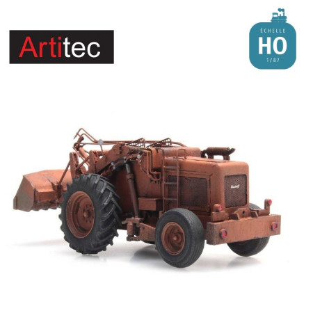 Chargeur Bischoff Polytrac orange HO Artitec 387.379 - Maketis Chargeur Bischoff Polytrac orange HO Artitec 387.379 - Maketis