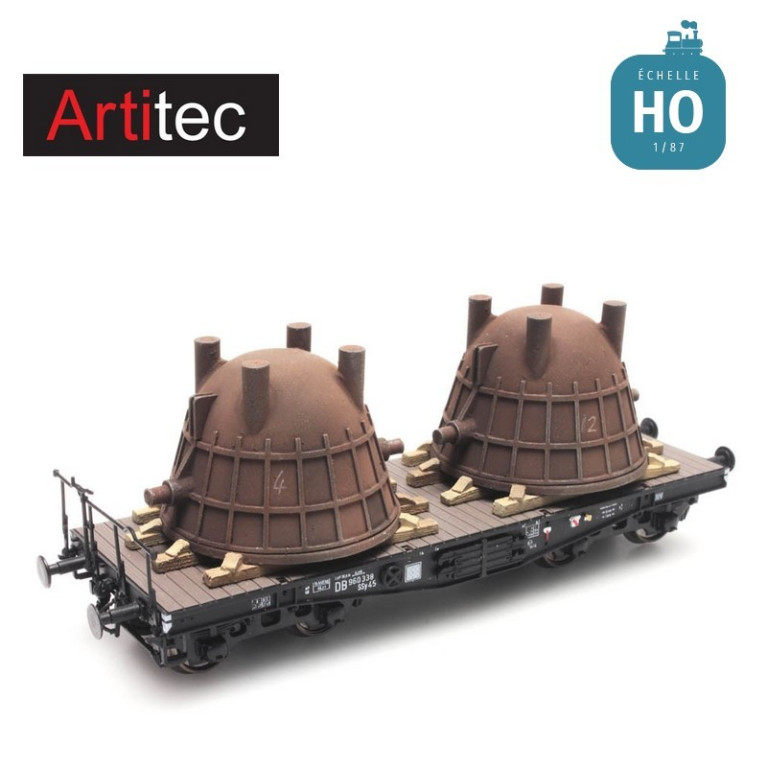 Chargement de grands récipients industriels HO Artitec REE