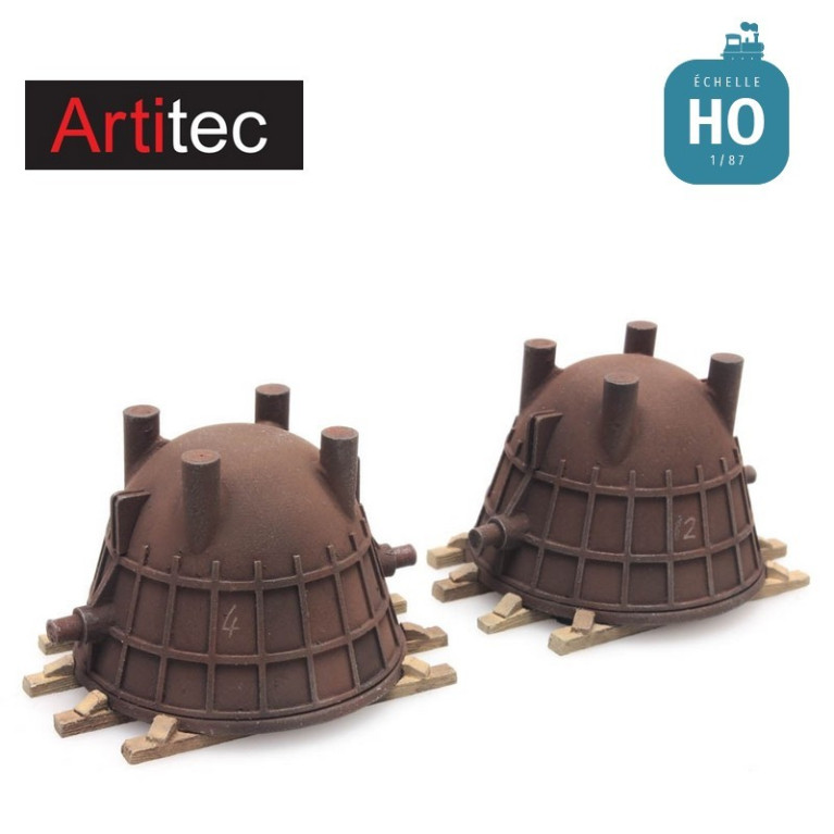 Chargement de grands récipients industriels HO Artitec REE Chargement de grands récipients industriels HO Artitec REE