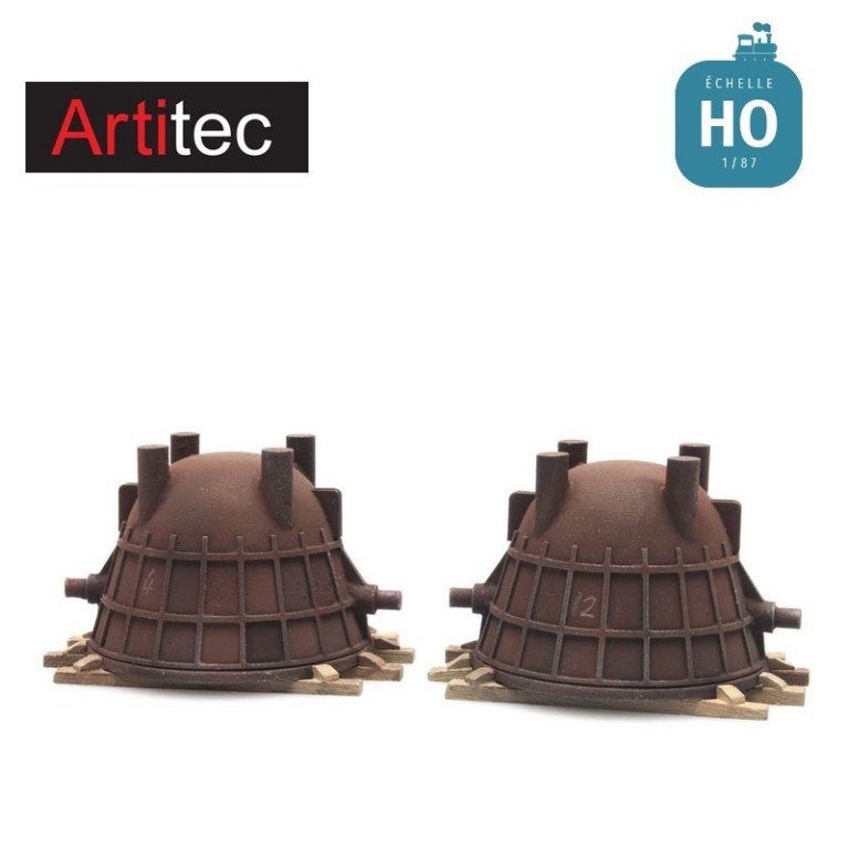 Chargement de grands récipients industriels HO Artitec REE Chargement de grands récipients industriels HO Artitec REE