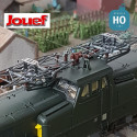 Locomotive électrique BB 12079 livrée vert jaune SNCF Ep IV Digital son Jouef HJ2338S - Maketis