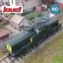 Locomotive électrique BB 12079 livrée vert jaune SNCF Ep IV Digital son Jouef HJ2338S - Maketis