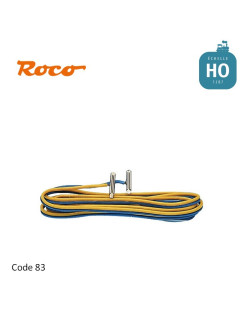 Eclisses d'alimentation voie Roco-Line code 83 HO Roco 42613 - Maketis