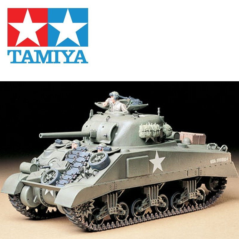 Char M4 Sherman (Première Production) 1/35 Tamiya 35190 - Maketis