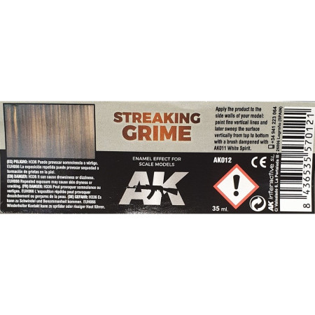 Set patine Locomotives et wagons 3x35 ml AK Interactive AK7000 Set patine Locomotives et wagons 3x35 ml AK Interactive AK7000