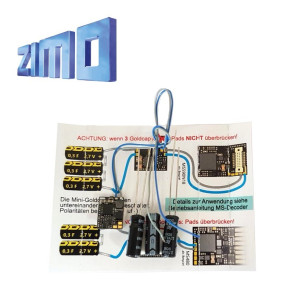 Contrôleur StayAlive (stockage énergie) pour décodeurs MX ou MS Zimo STACO1 - Maketis