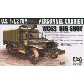 WC-57 4X4 DODGE COMMAND CAR 1/35 AFV35S16