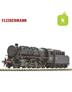 Locomotive vapeur 150 X SNCF Ep III analogique N Fleischmann 714407 - Maketis