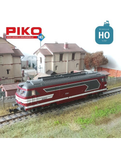 Locomotive diesel BB67611 SNCF Ep VI Analogique HO Piko 96148