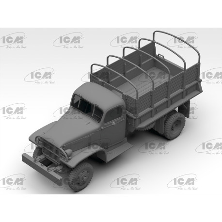 Camion militaire Chevrolet G7107 WWII 1/35 ICM 35593 - Maketis