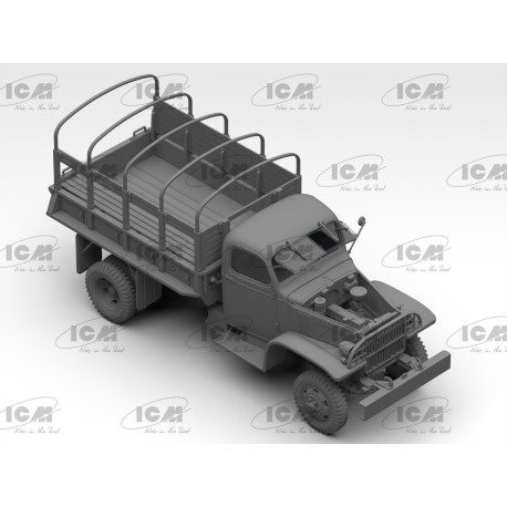 Camion militaire Chevrolet G7107 WWII 1/35 ICM 35593 - Maketis