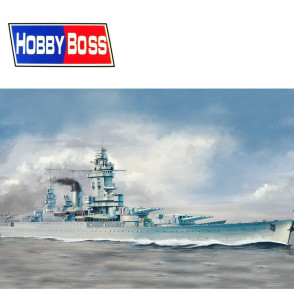 Navire de guerre Strasbourg cuirassé 1/350 Hobby Boss 86507 - Maketis