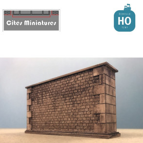 Pile de Pont maçonnée échelle HO Cités Miniatures OA-010-1-HO