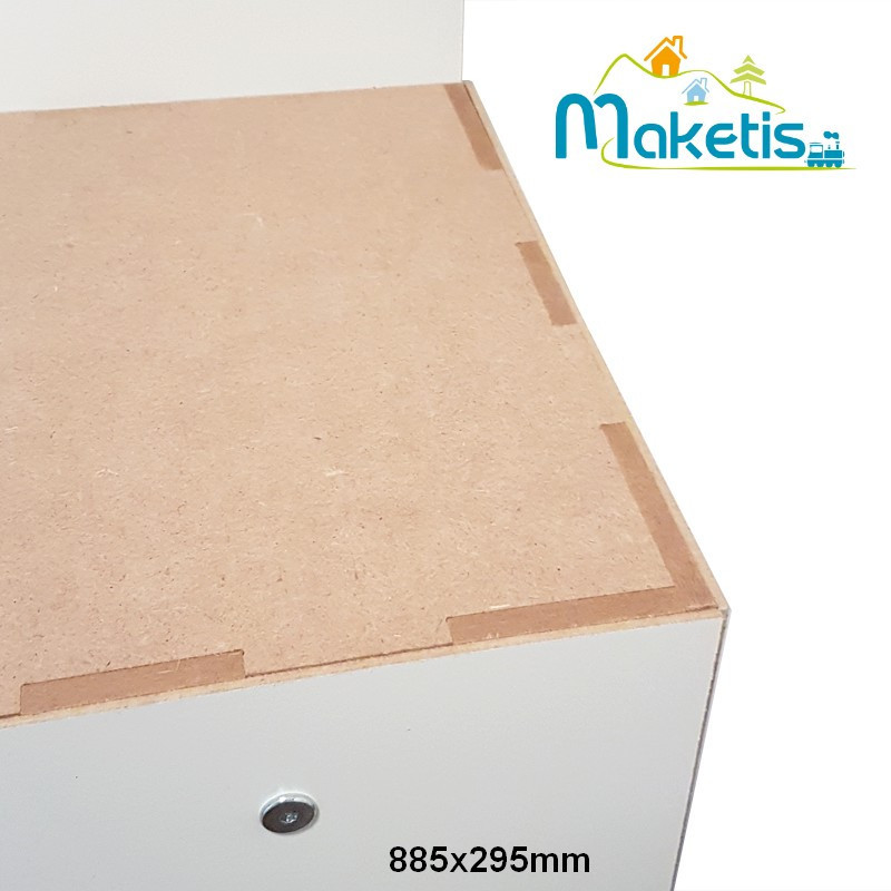 Easy Module Maketis faible profondeur 88,5x29,5 cm MOD57000  - Maketis