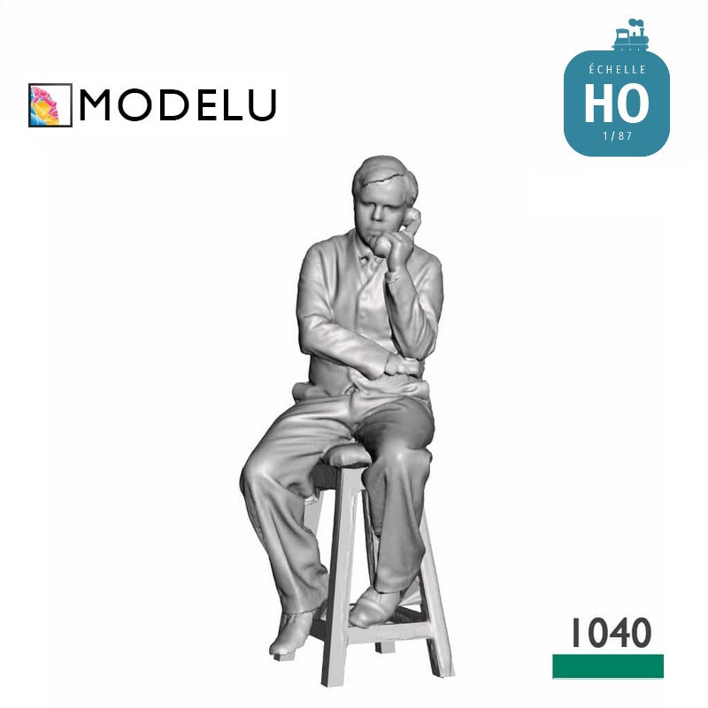 Aiguilleur HO Modelu 1040-087 - Maketis